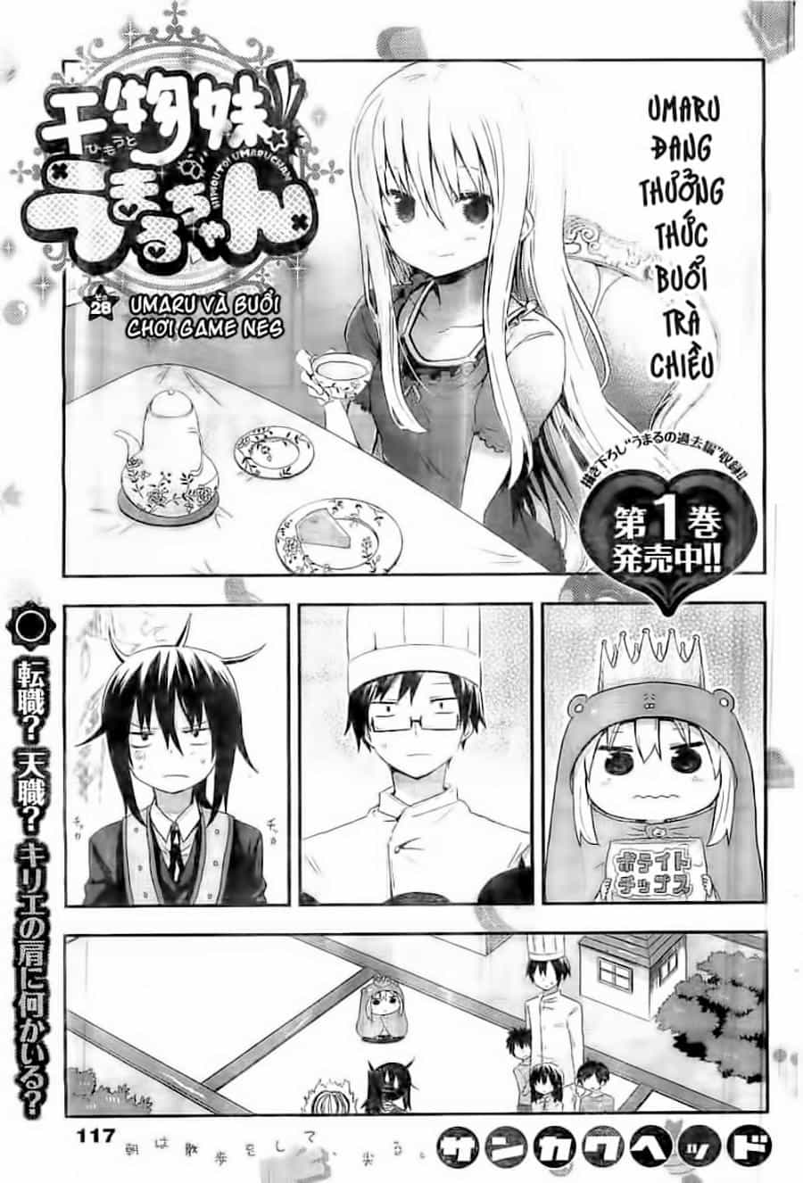 Himouto! Umaru-Chan - Chương 28 - ảnh 6