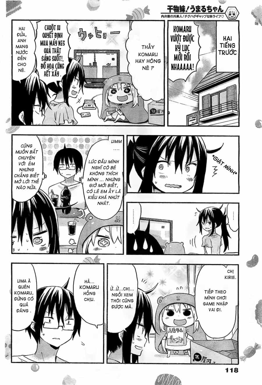 Himouto! Umaru-Chan - Chương 28 - ảnh 7