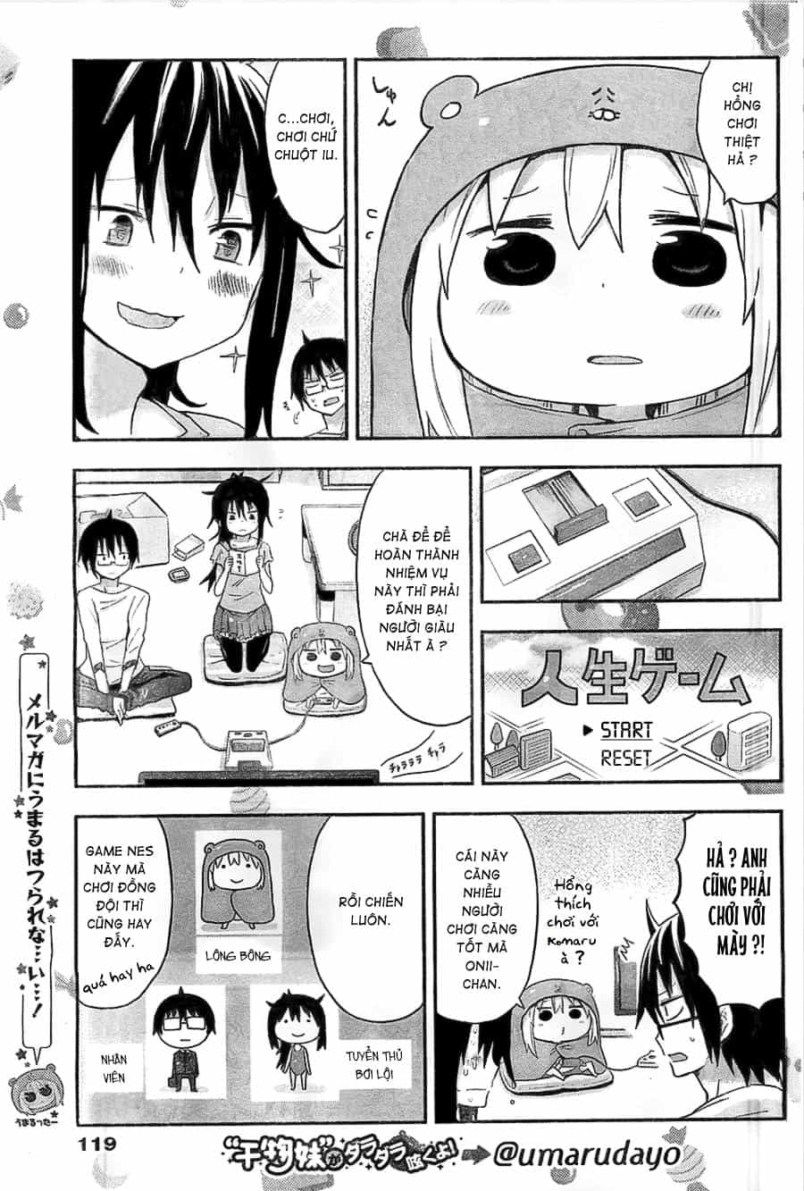 Himouto! Umaru-Chan - Chương 28 - ảnh 8