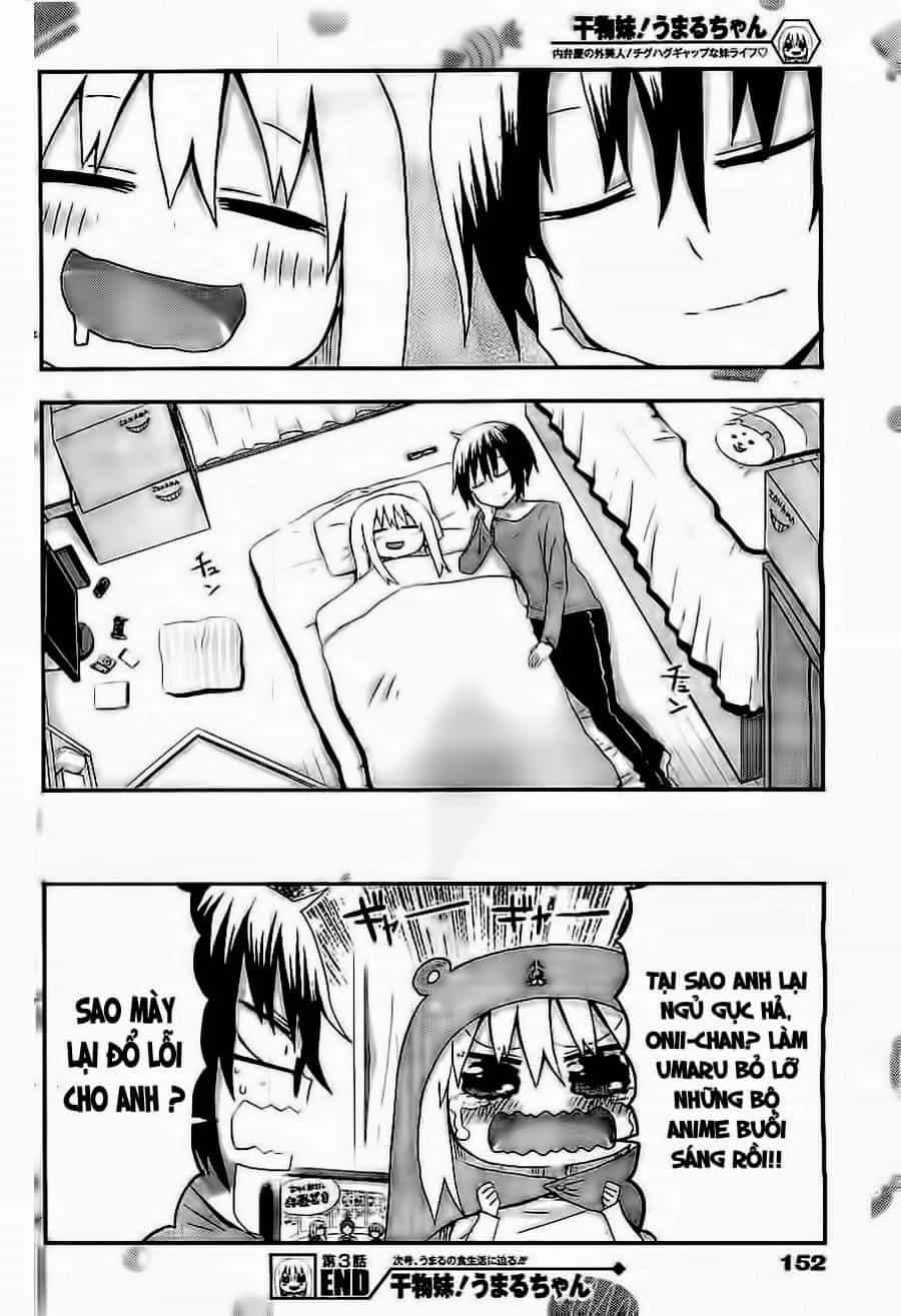 Himouto! Umaru-Chan - Chương 3 - ảnh 10