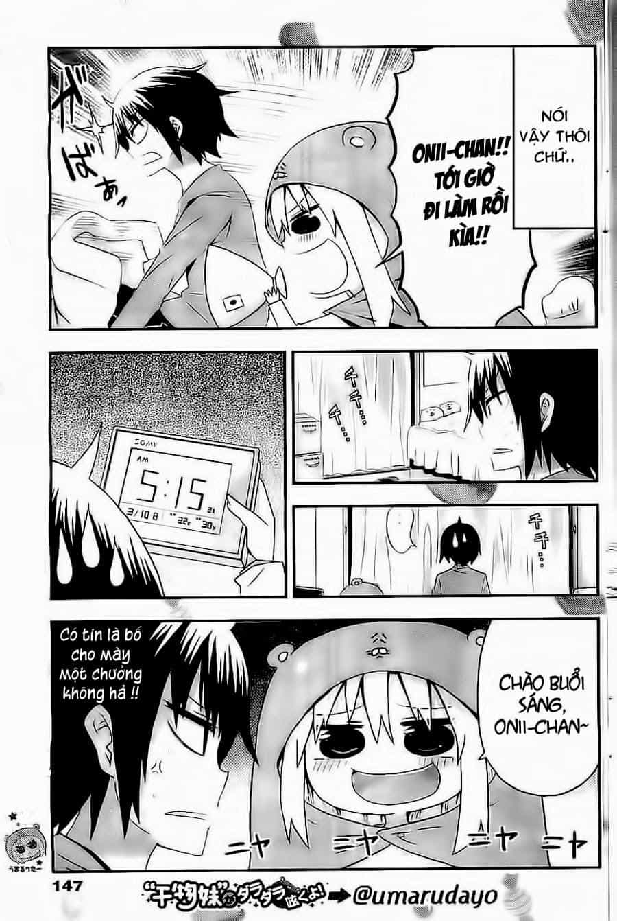 Himouto! Umaru-Chan - Chương 3 - ảnh 5