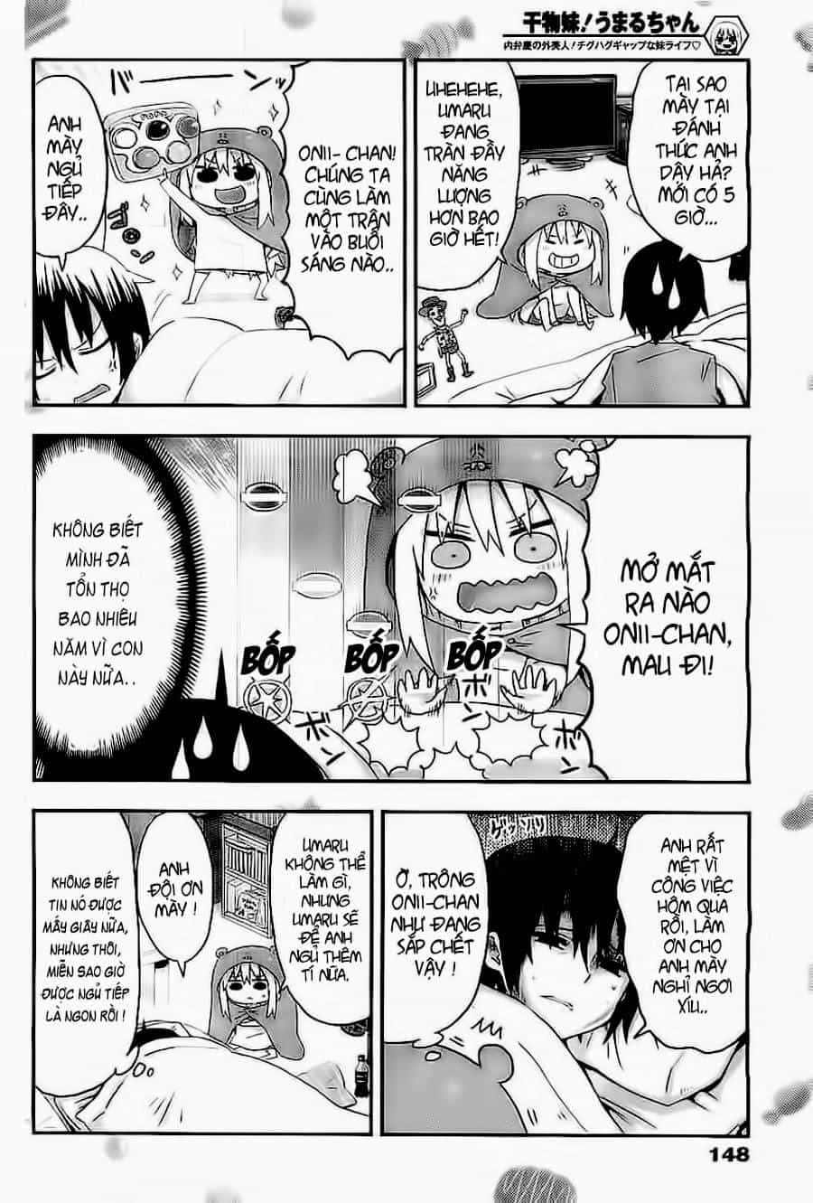 Himouto! Umaru-Chan - Chương 3 - ảnh 6