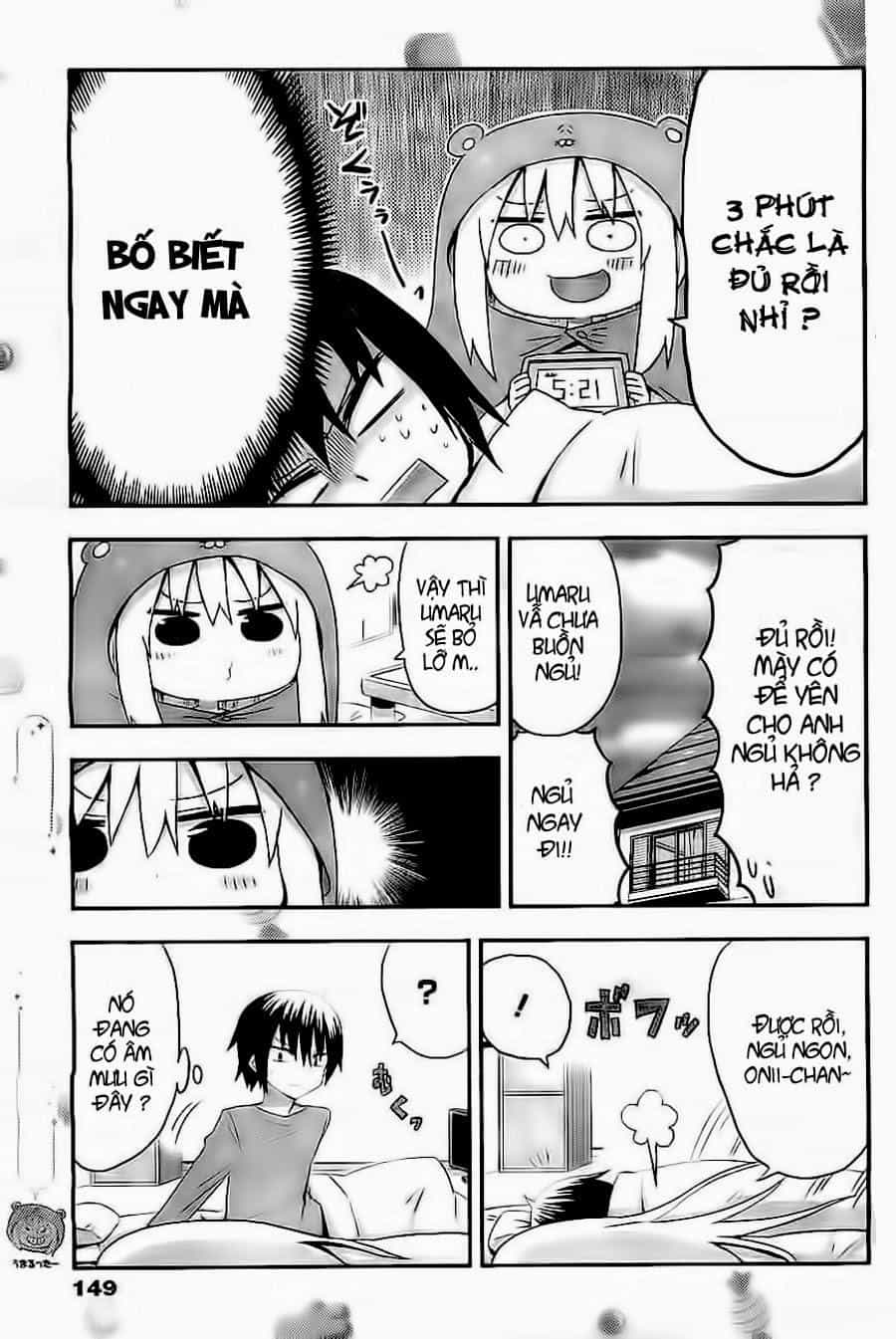 Himouto! Umaru-Chan - Chương 3 - ảnh 7
