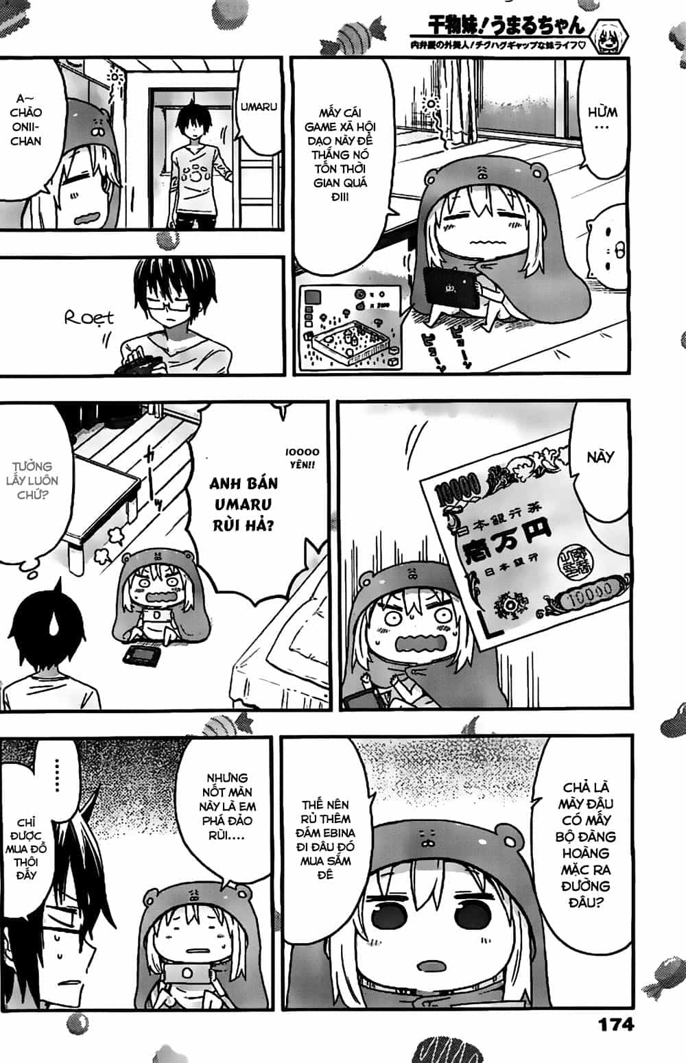 Himouto! Umaru-Chan - Chương 32 - ảnh 2