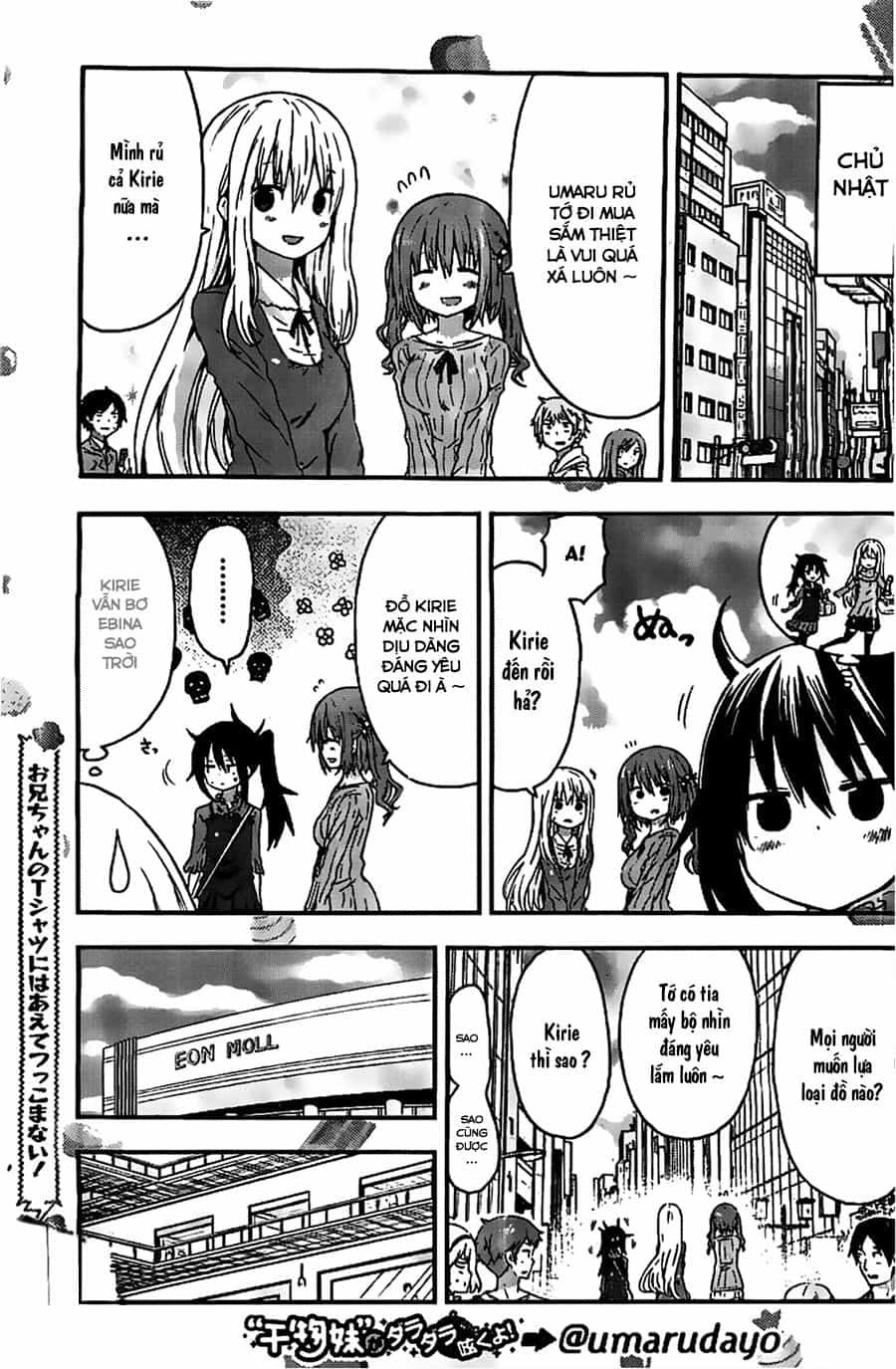 Himouto! Umaru-Chan - Chương 32 - ảnh 3