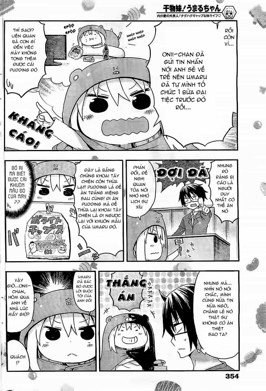 Himouto! Umaru-Chan - Chương 33 - ảnh 6