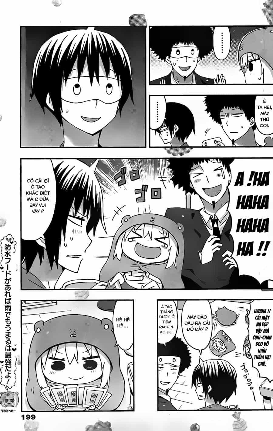 Himouto! Umaru-Chan - Chương 35 - ảnh 10