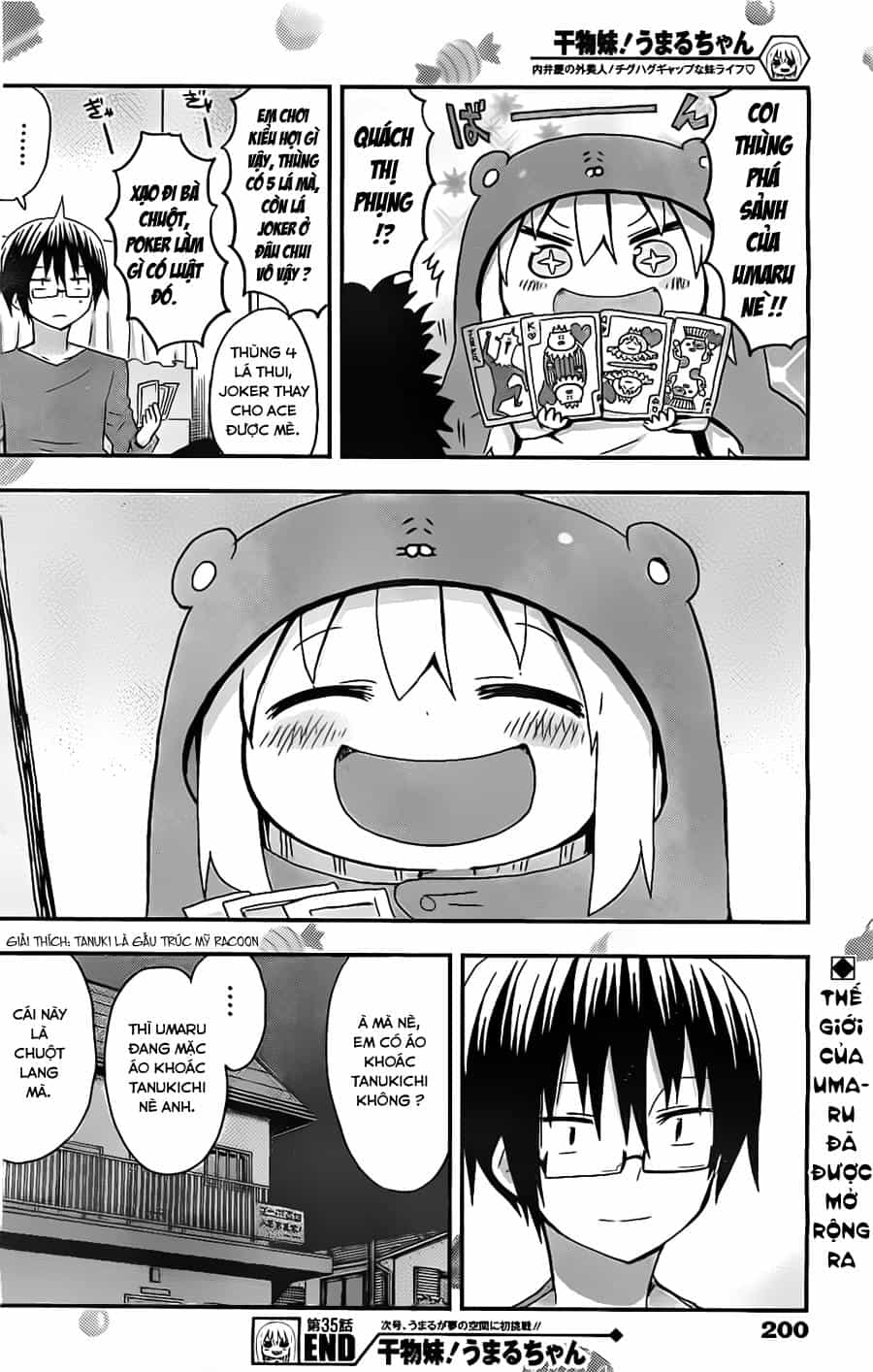Himouto! Umaru-Chan - Chương 35 - ảnh 11