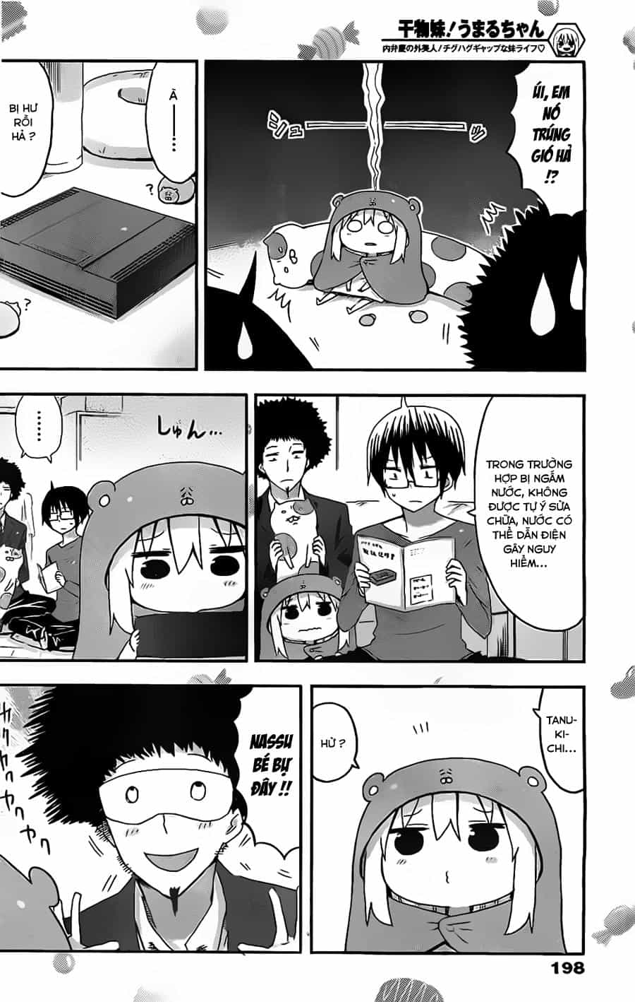 Himouto! Umaru-Chan - Chương 35 - ảnh 9
