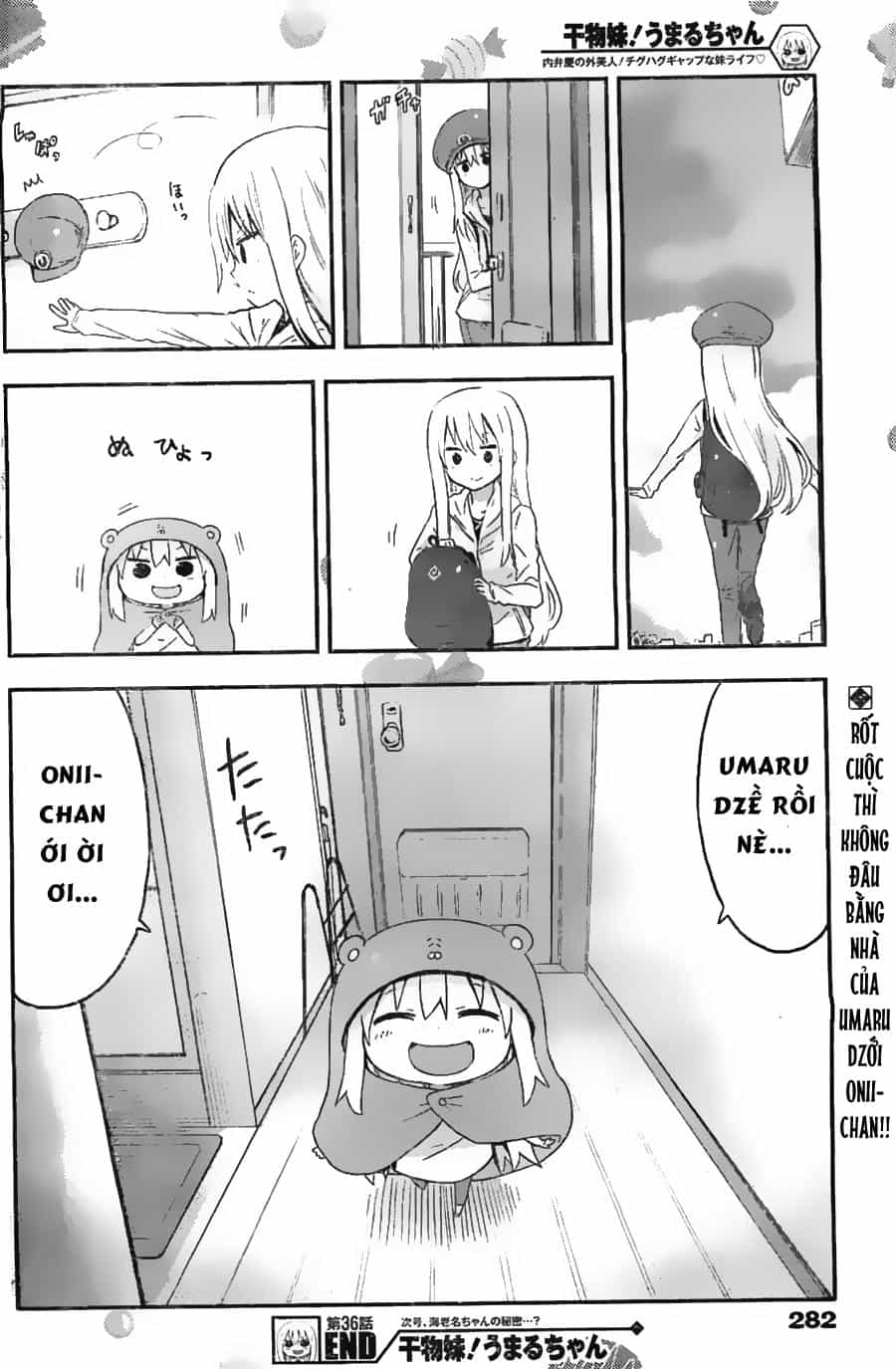 Himouto! Umaru-Chan - Chương 36 - ảnh 10