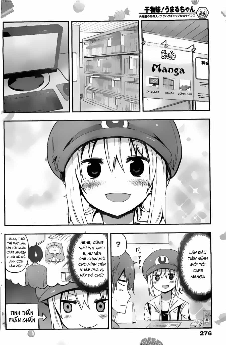 Himouto! Umaru-Chan - Chương 36 - ảnh 4
