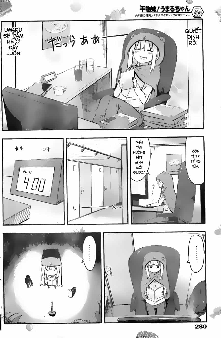 Himouto! Umaru-Chan - Chương 36 - ảnh 8