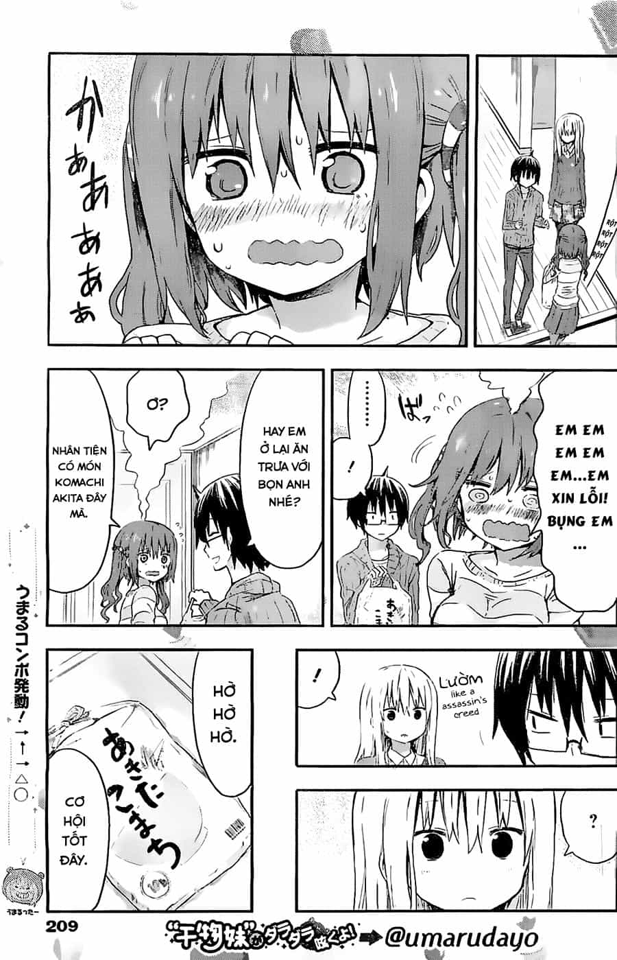 Himouto! Umaru-Chan - Chương 37 - ảnh 3