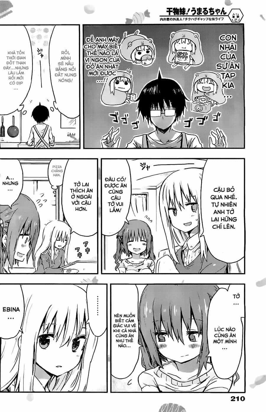 Himouto! Umaru-Chan - Chương 37 - ảnh 4