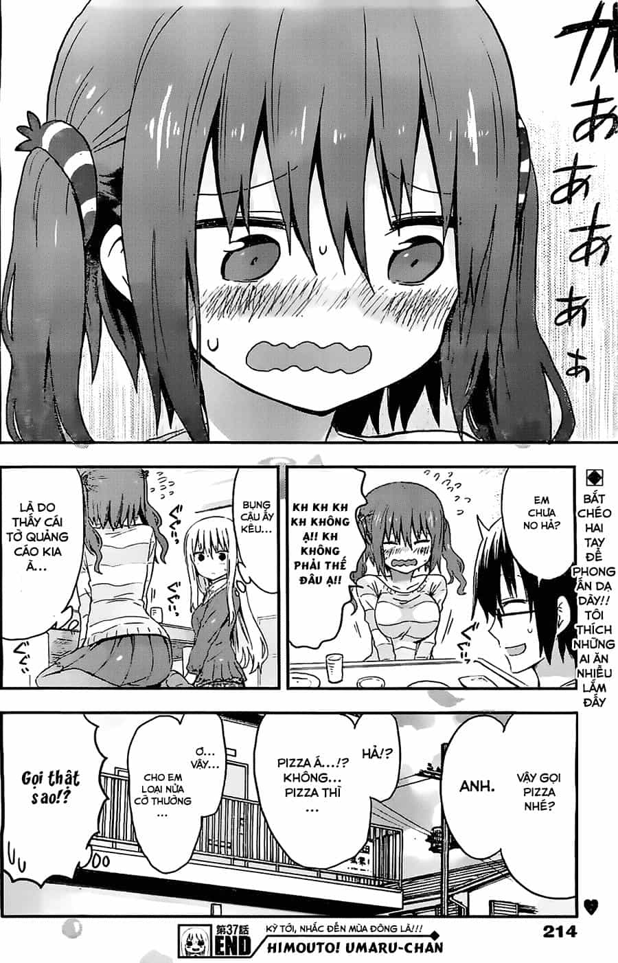 Himouto! Umaru-Chan - Chương 37 - ảnh 8
