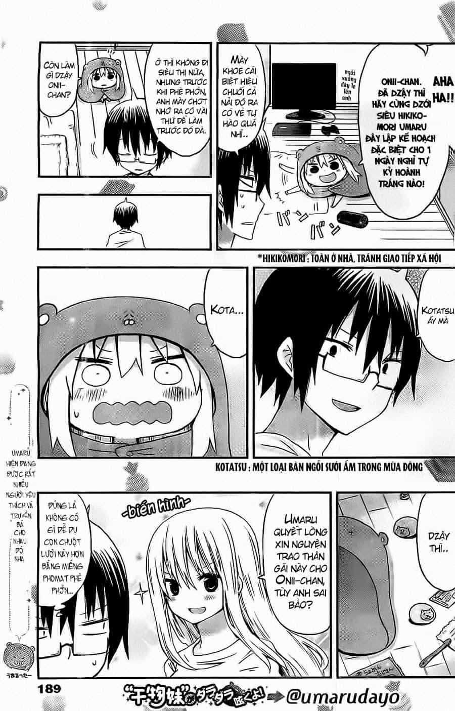 Himouto! Umaru-Chan - Chương 38 - ảnh 5