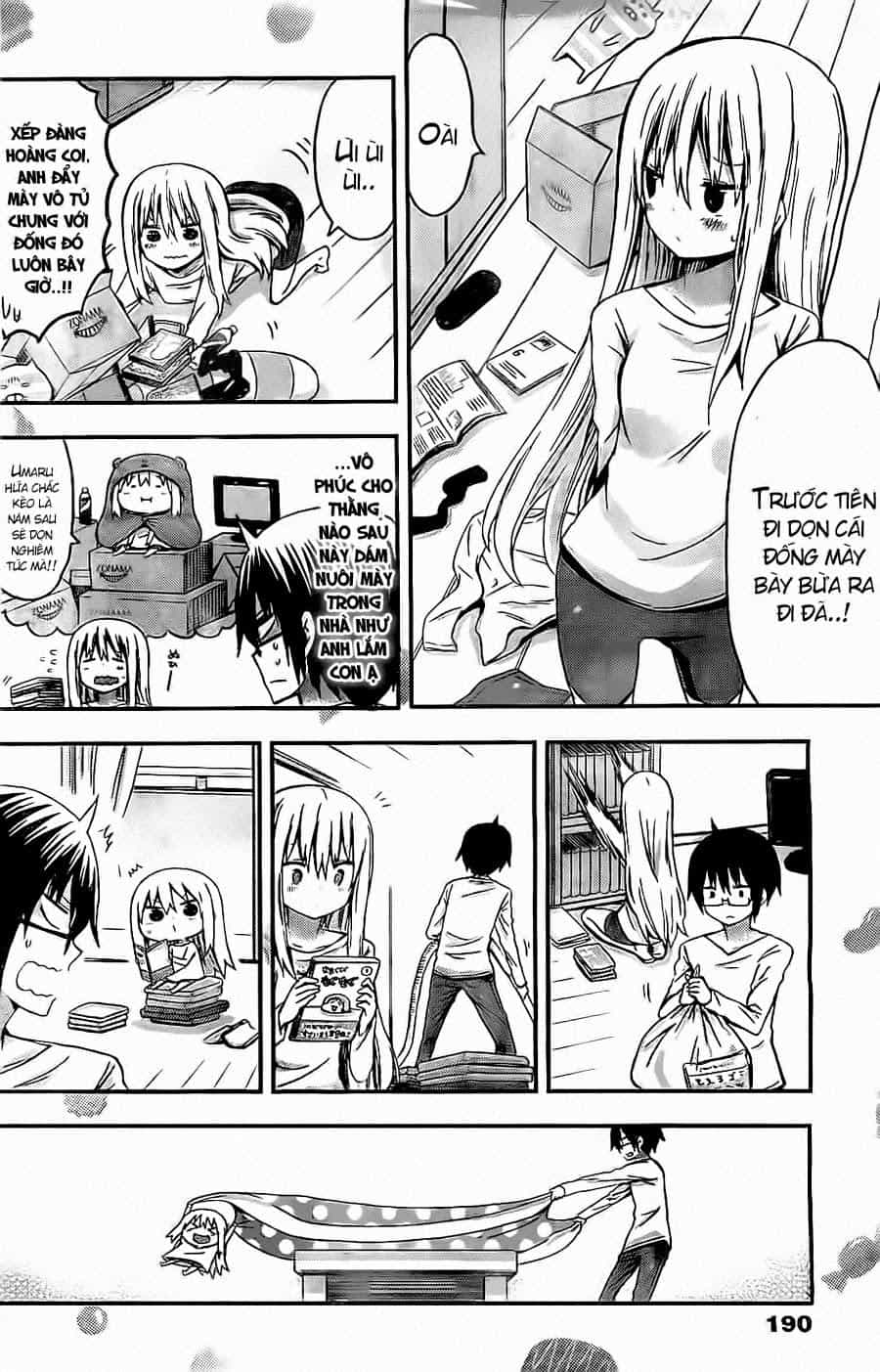 Himouto! Umaru-Chan - Chương 38 - ảnh 6