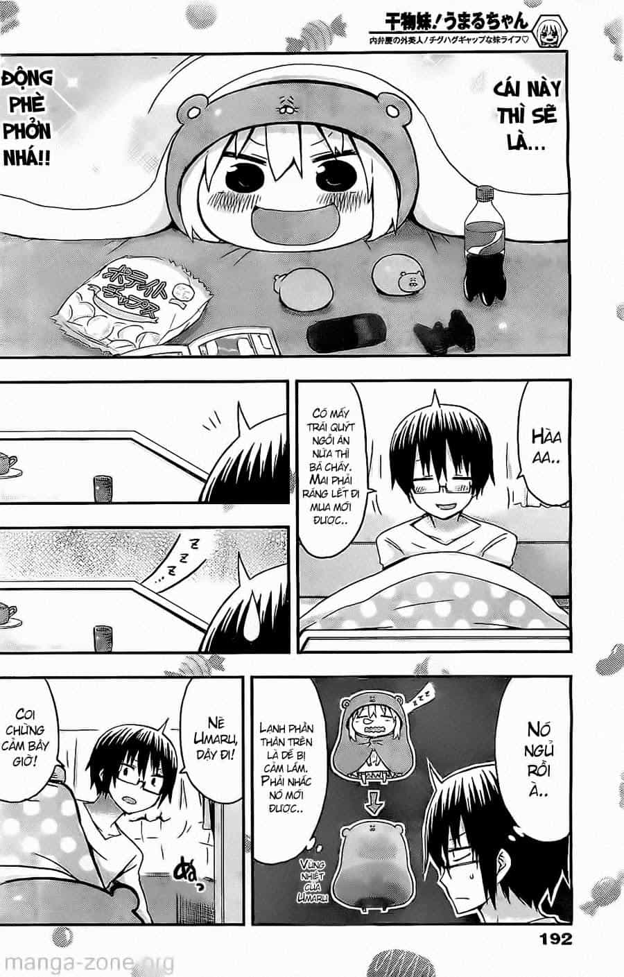 Himouto! Umaru-Chan - Chương 38 - ảnh 8