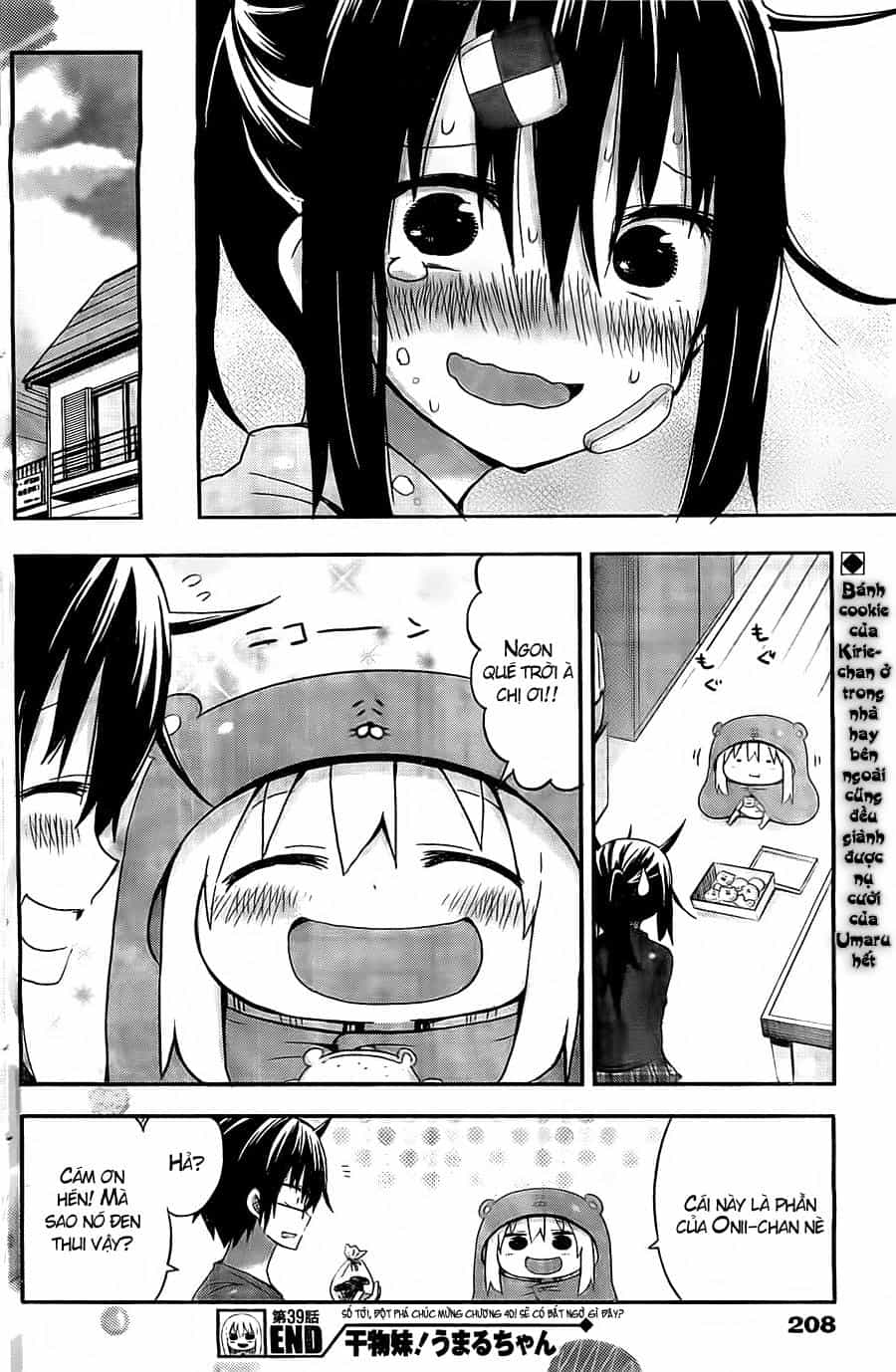 Himouto! Umaru-Chan - Chương 39 - ảnh 10