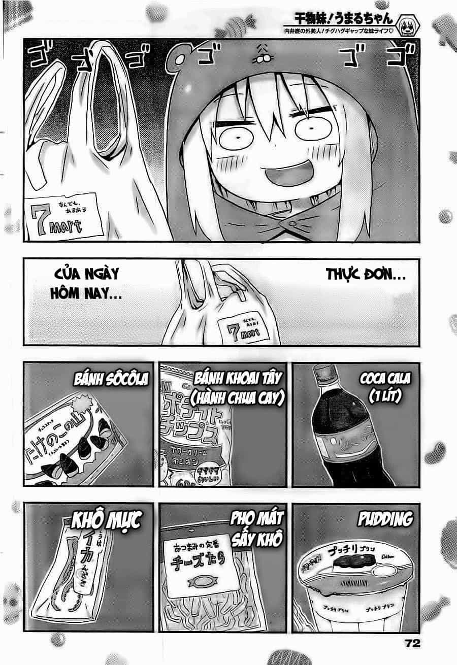 Himouto! Umaru-Chan - Chương 4 - ảnh 4