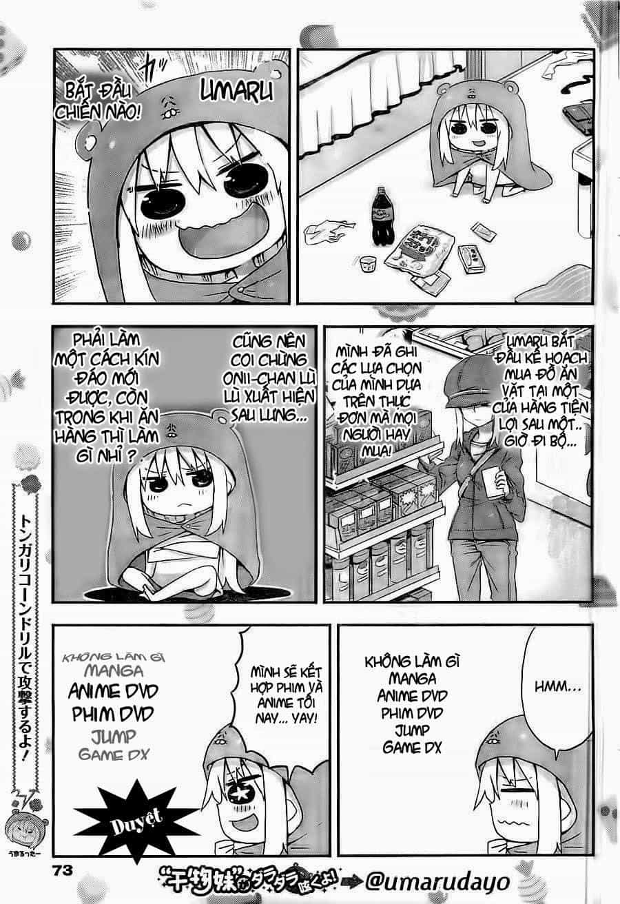 Himouto! Umaru-Chan - Chương 4 - ảnh 5