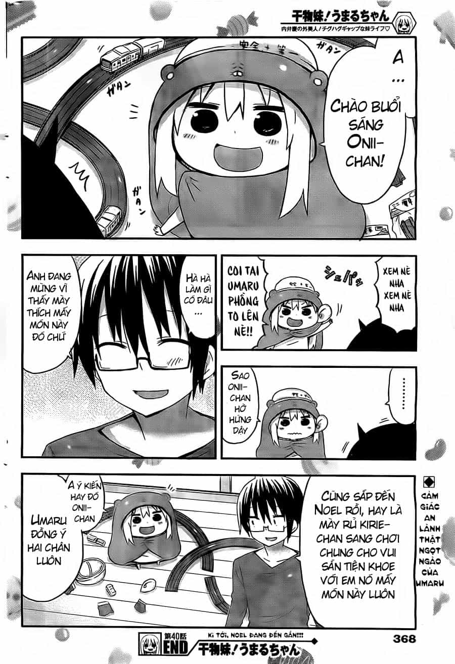 Himouto! Umaru-Chan - Chương 40 - ảnh 10