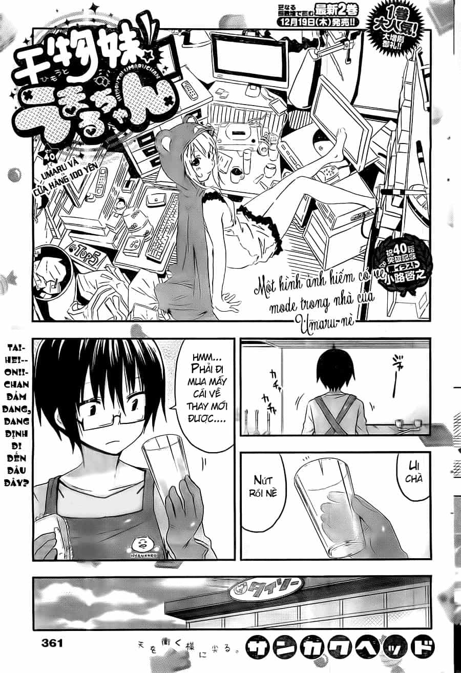 Himouto! Umaru-Chan - Chương 40 - ảnh 15