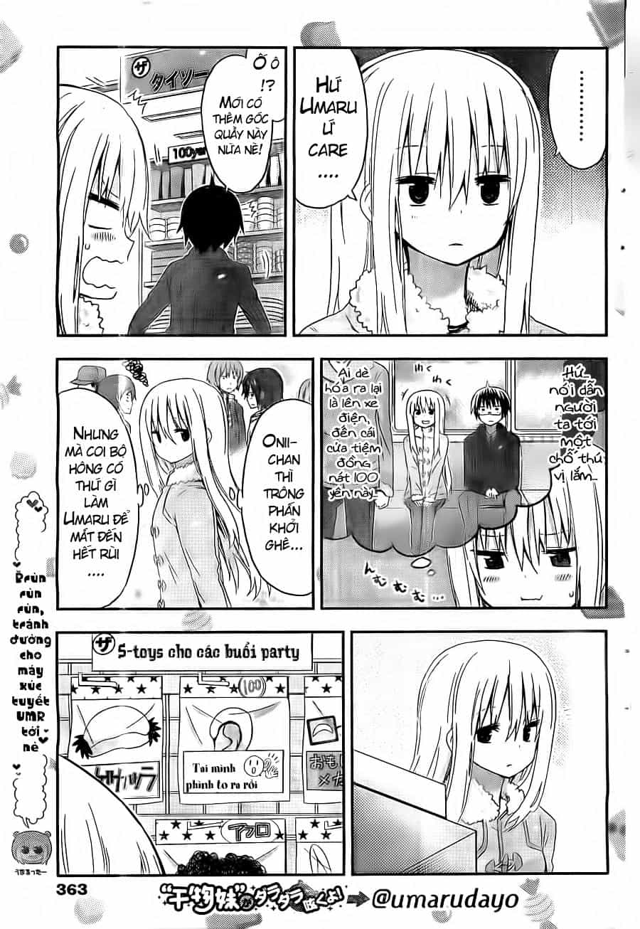 Himouto! Umaru-Chan - Chương 40 - ảnh 5
