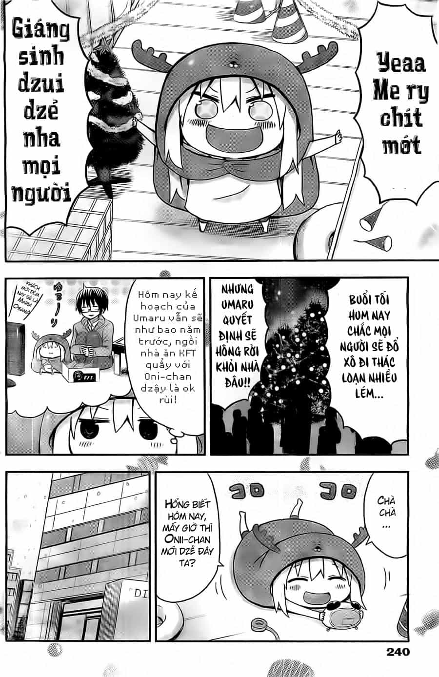 Himouto! Umaru-Chan - Chương 41 - ảnh 4