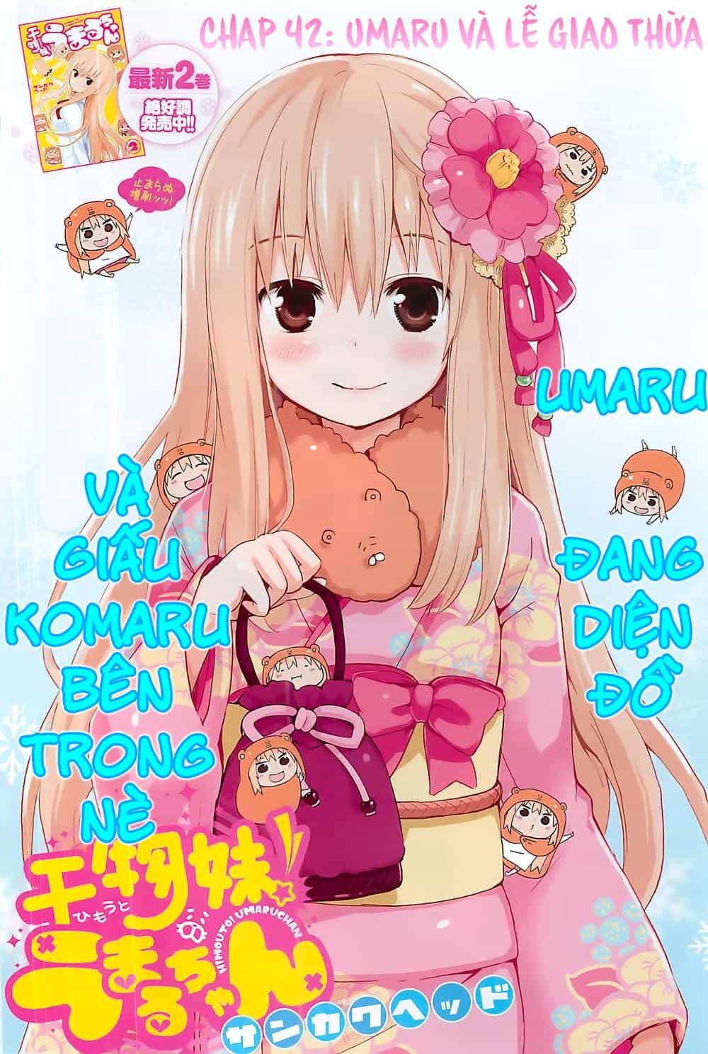 Himouto! Umaru-Chan - Chương 42 - ảnh 1