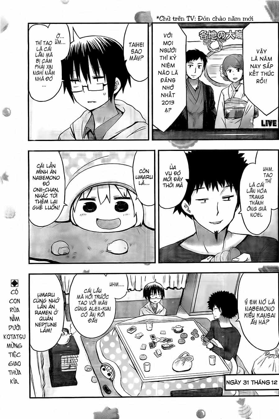 Himouto! Umaru-Chan - Chương 42 - ảnh 12