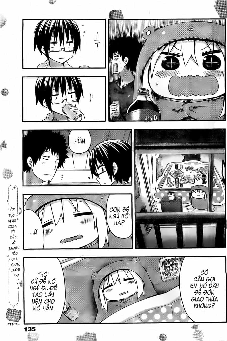 Himouto! Umaru-Chan - Chương 42 - ảnh 18