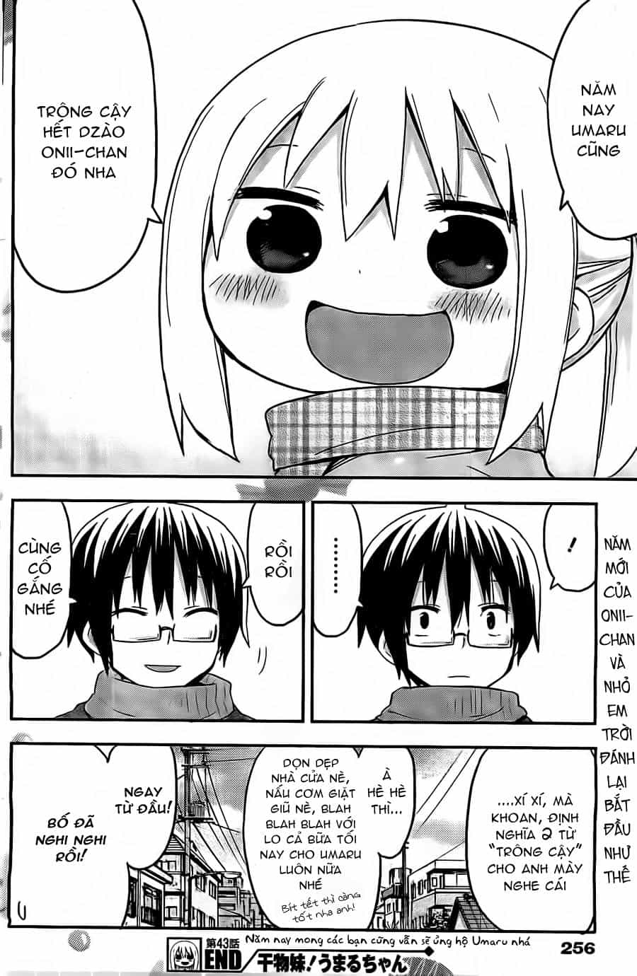 Himouto! Umaru-Chan - Chương 43 - ảnh 10