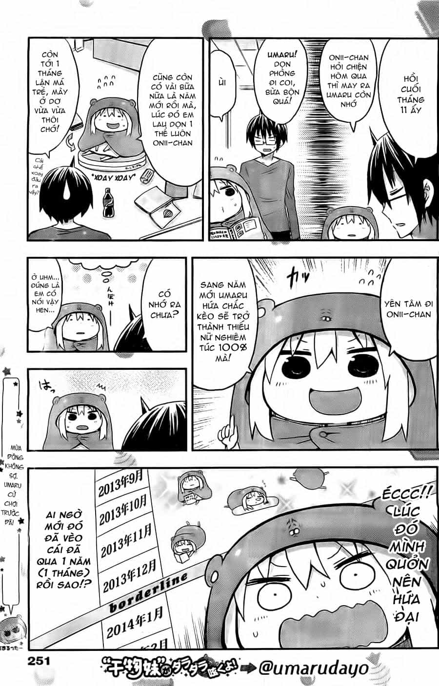 Himouto! Umaru-Chan - Chương 43 - ảnh 5