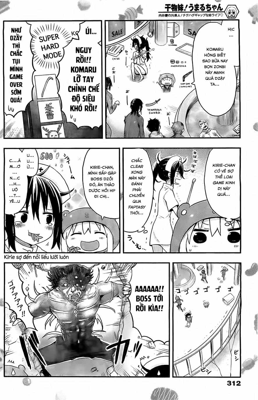 Himouto! Umaru-Chan - Chương 44 - ảnh 8