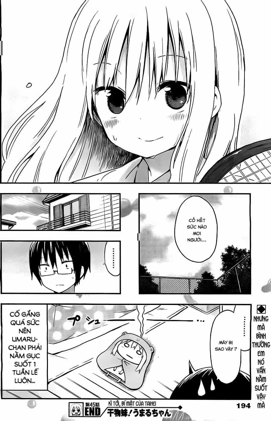 Himouto! Umaru-Chan - Chương 45 - ảnh 10