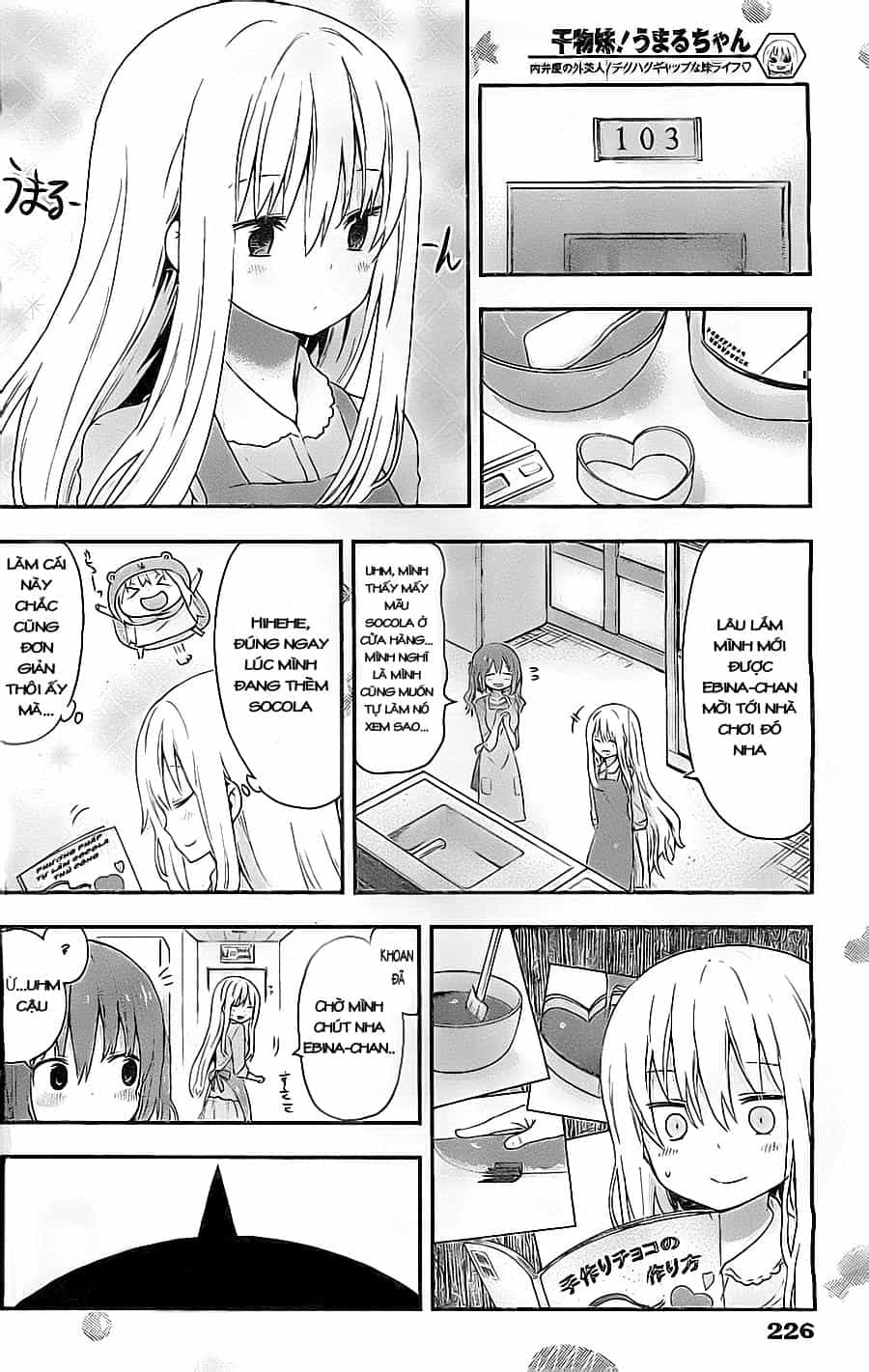 Himouto! Umaru-Chan - Chương 47 - ảnh 4