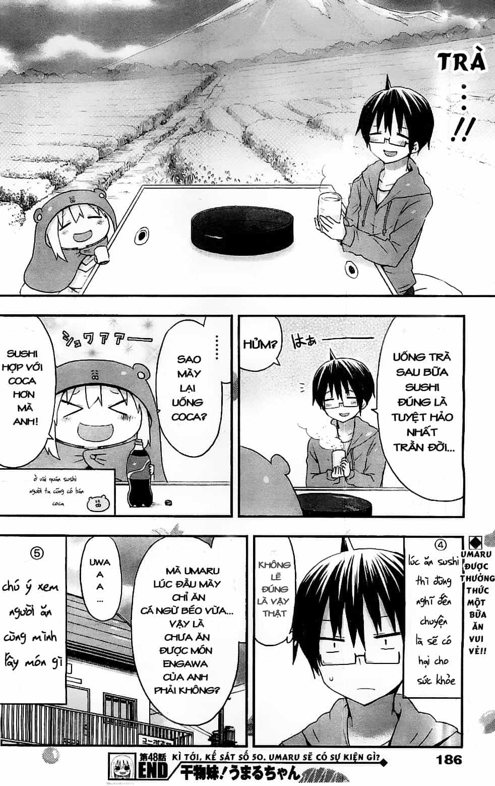 Himouto! Umaru-Chan - Chương 48 - ảnh 10