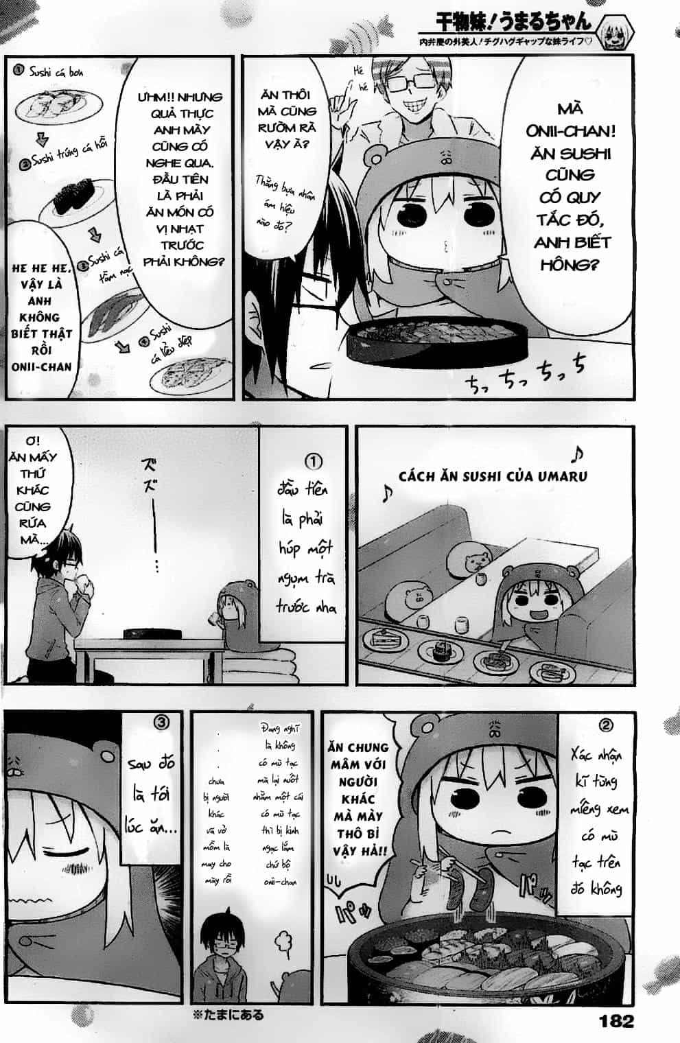 Himouto! Umaru-Chan - Chương 48 - ảnh 6