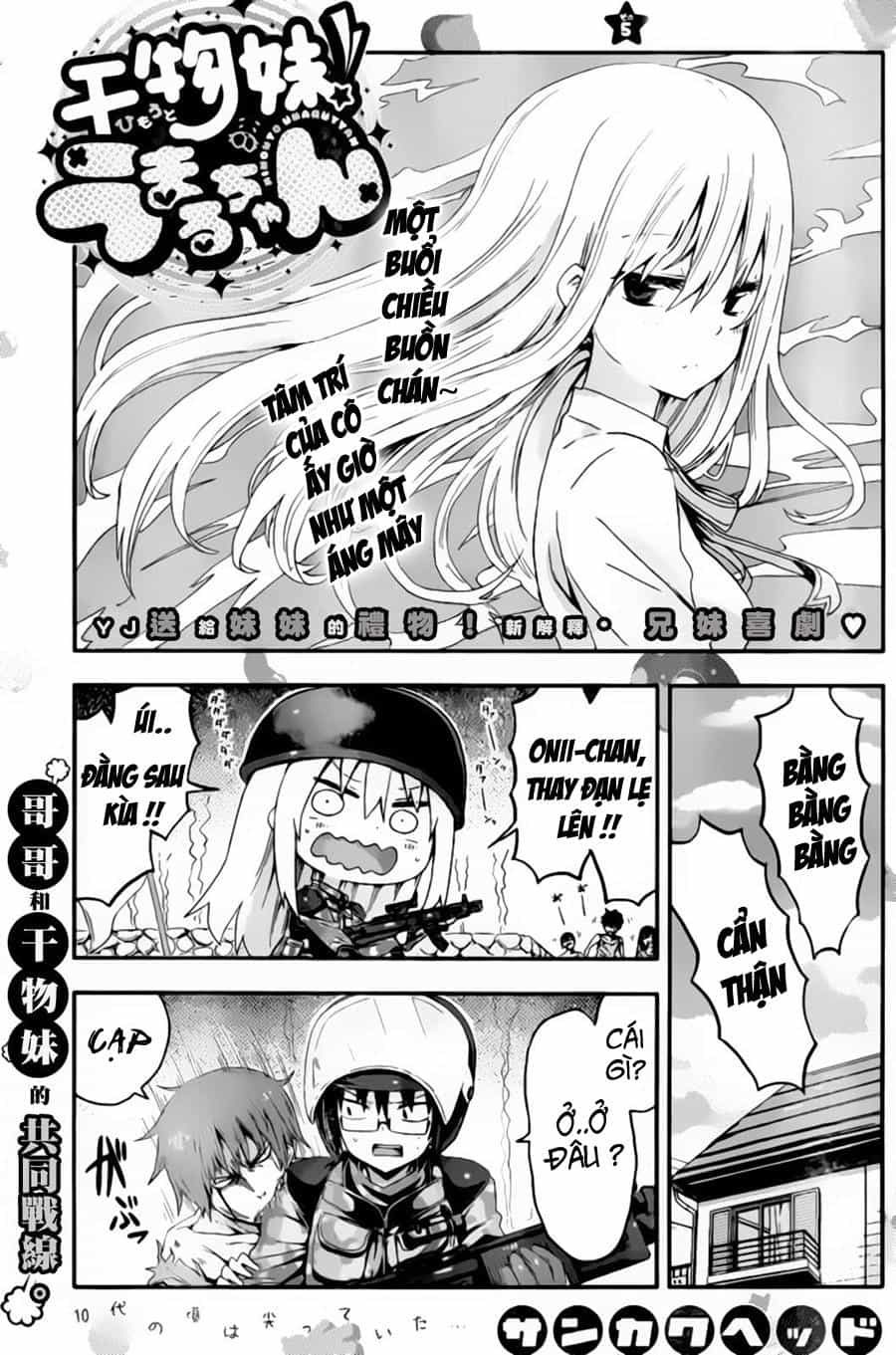 Himouto! Umaru-Chan - Chương 5 - ảnh 4