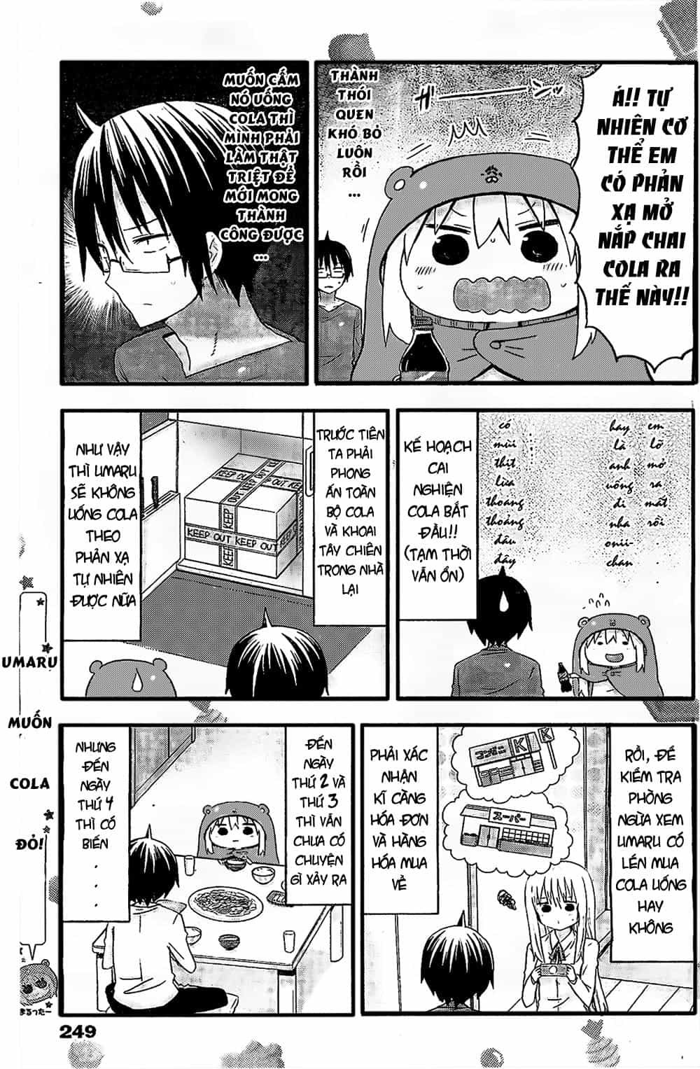 Himouto! Umaru-Chan - Chương 50 - ảnh 11