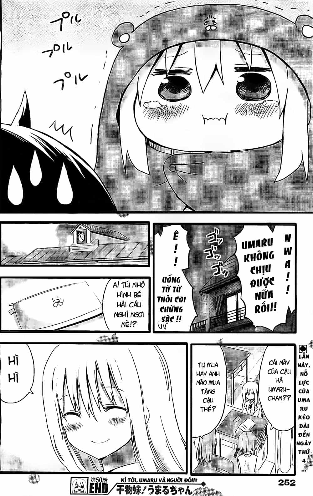 Himouto! Umaru-Chan - Chương 50 - ảnh 14
