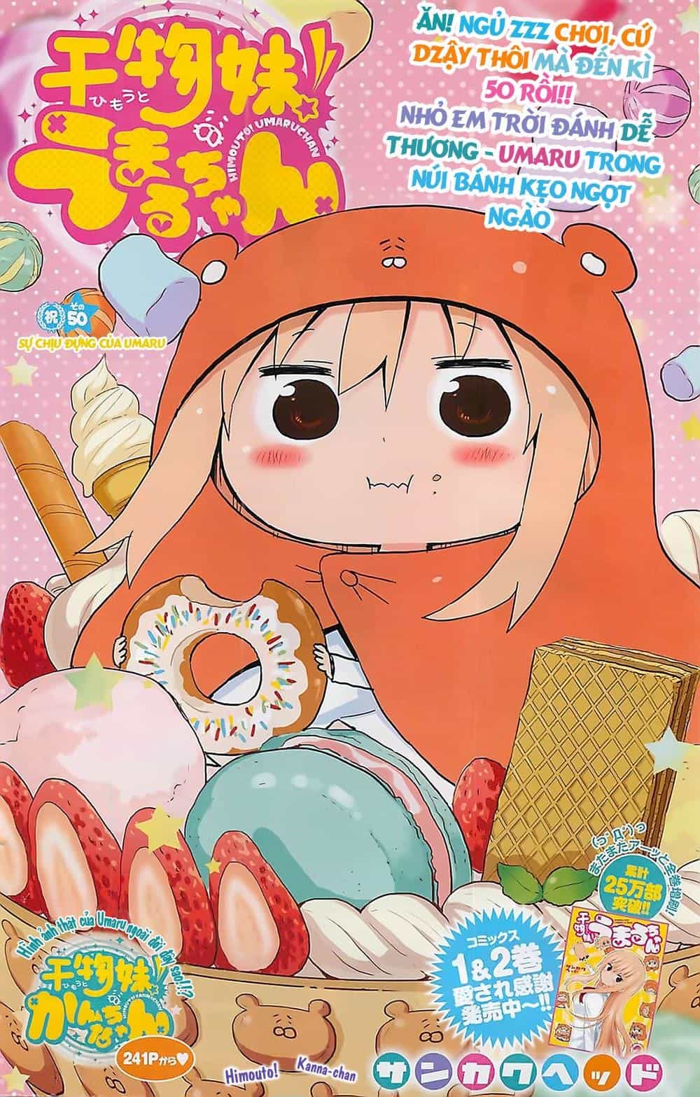 Himouto! Umaru-Chan - Chương 50 - ảnh 6