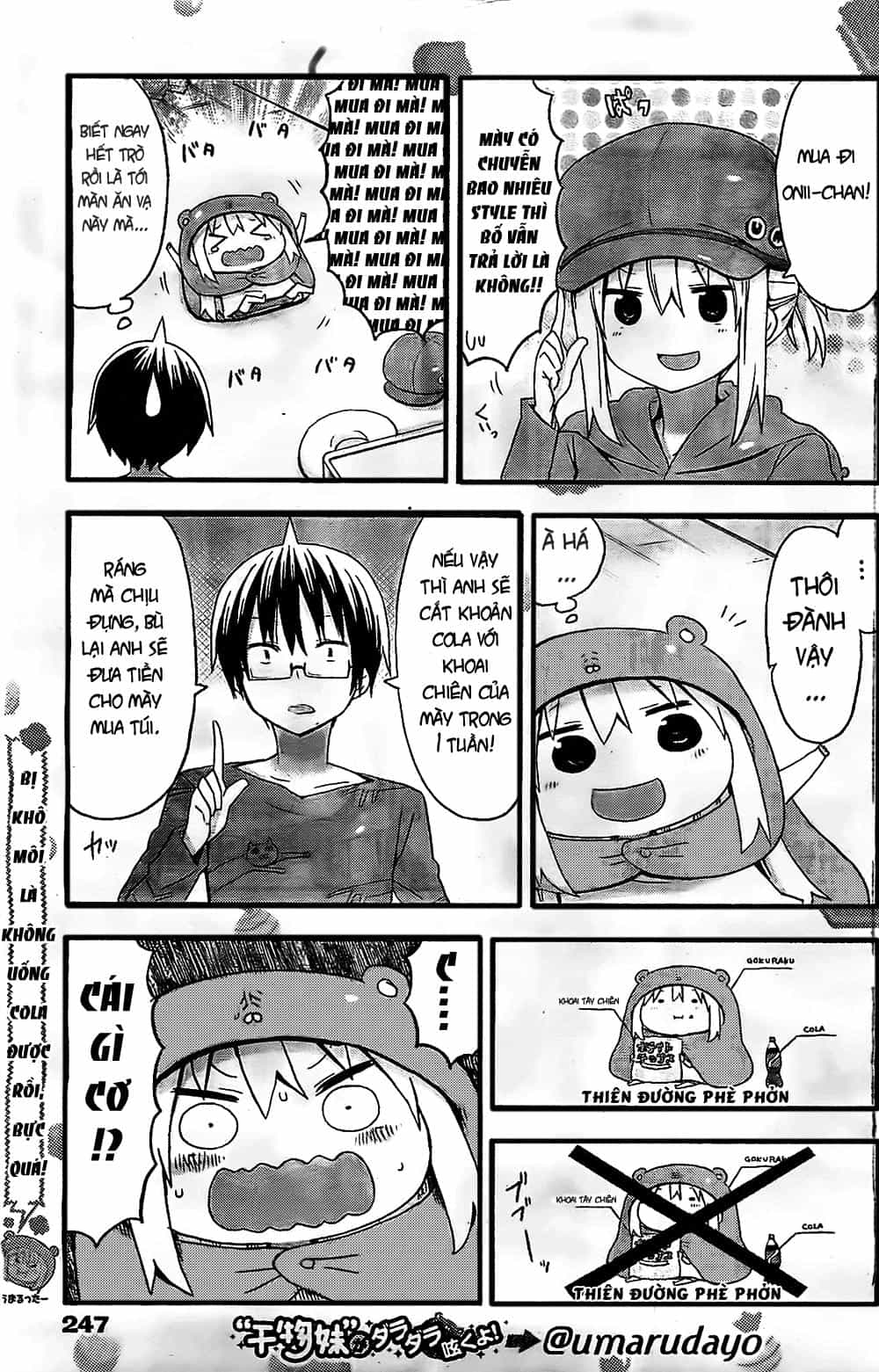 Himouto! Umaru-Chan - Chương 50 - ảnh 9