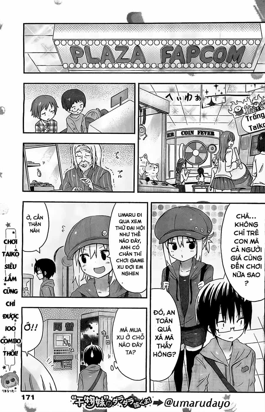 Himouto! Umaru-Chan - Chương 51 - ảnh 5