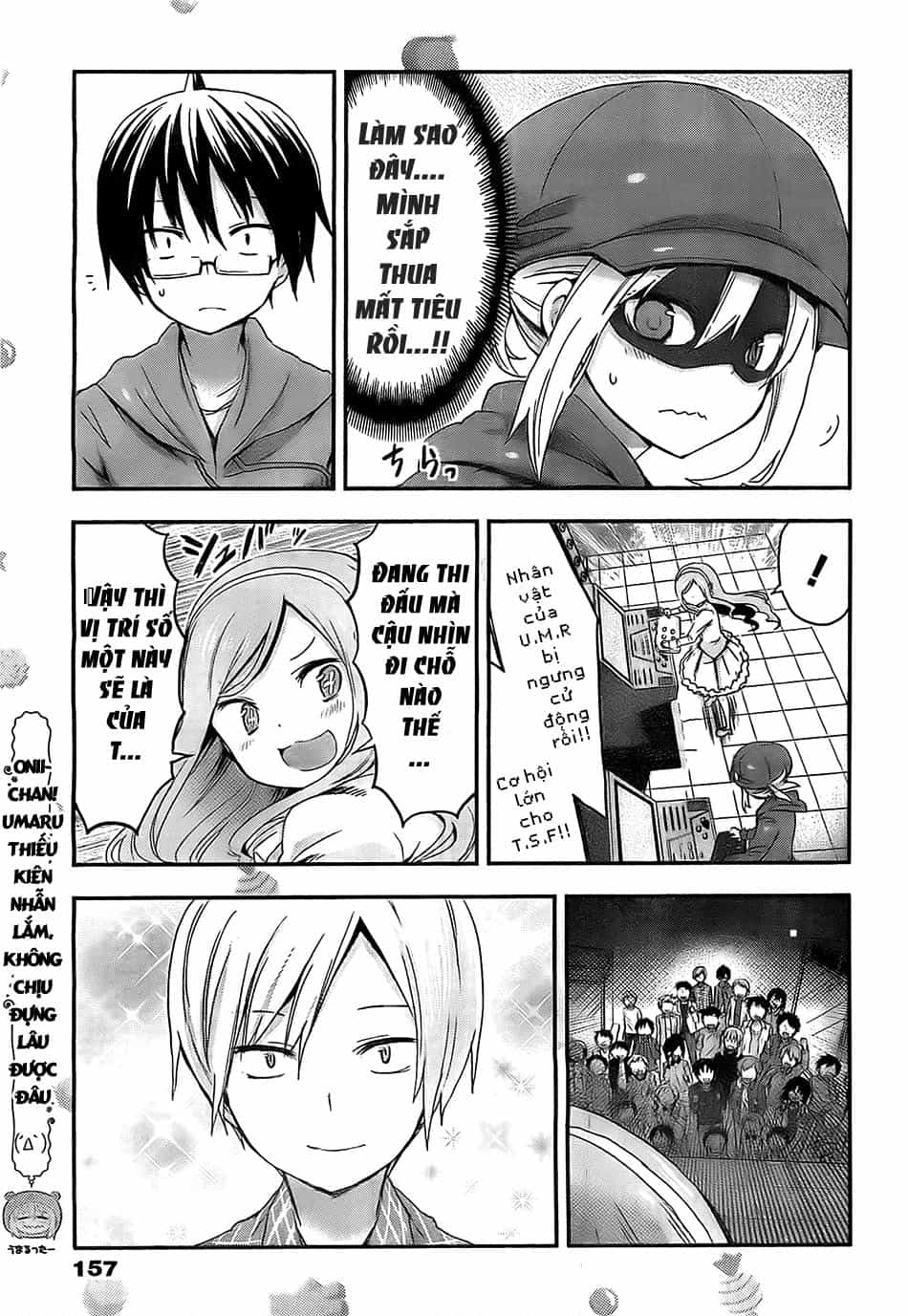 Himouto! Umaru-Chan - Chương 52 - ảnh 7