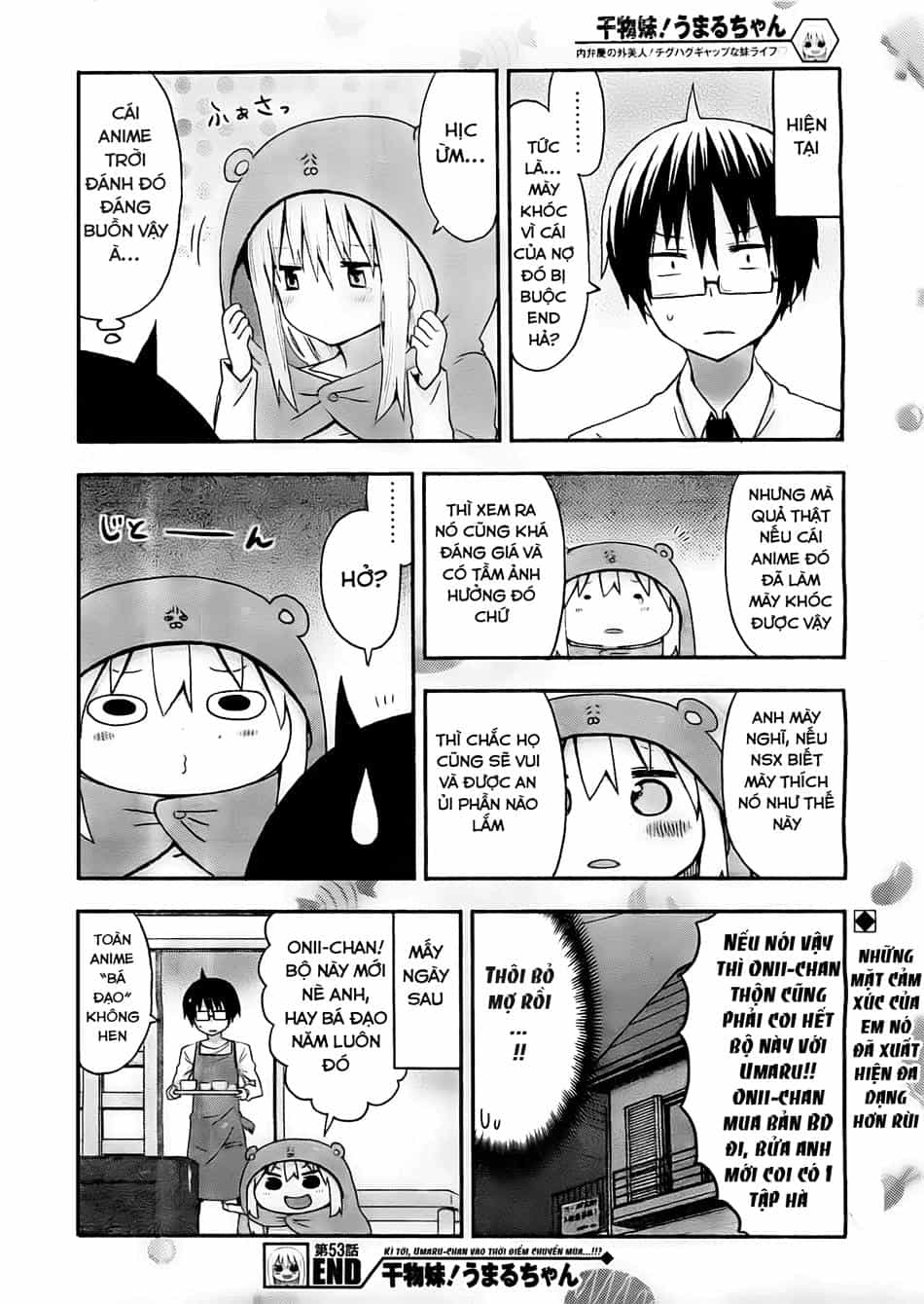 Himouto! Umaru-Chan - Chương 53 - ảnh 10