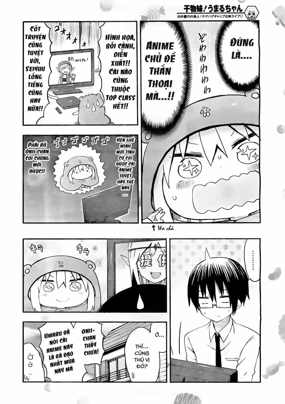 Himouto! Umaru-Chan - Chương 53 - ảnh 6