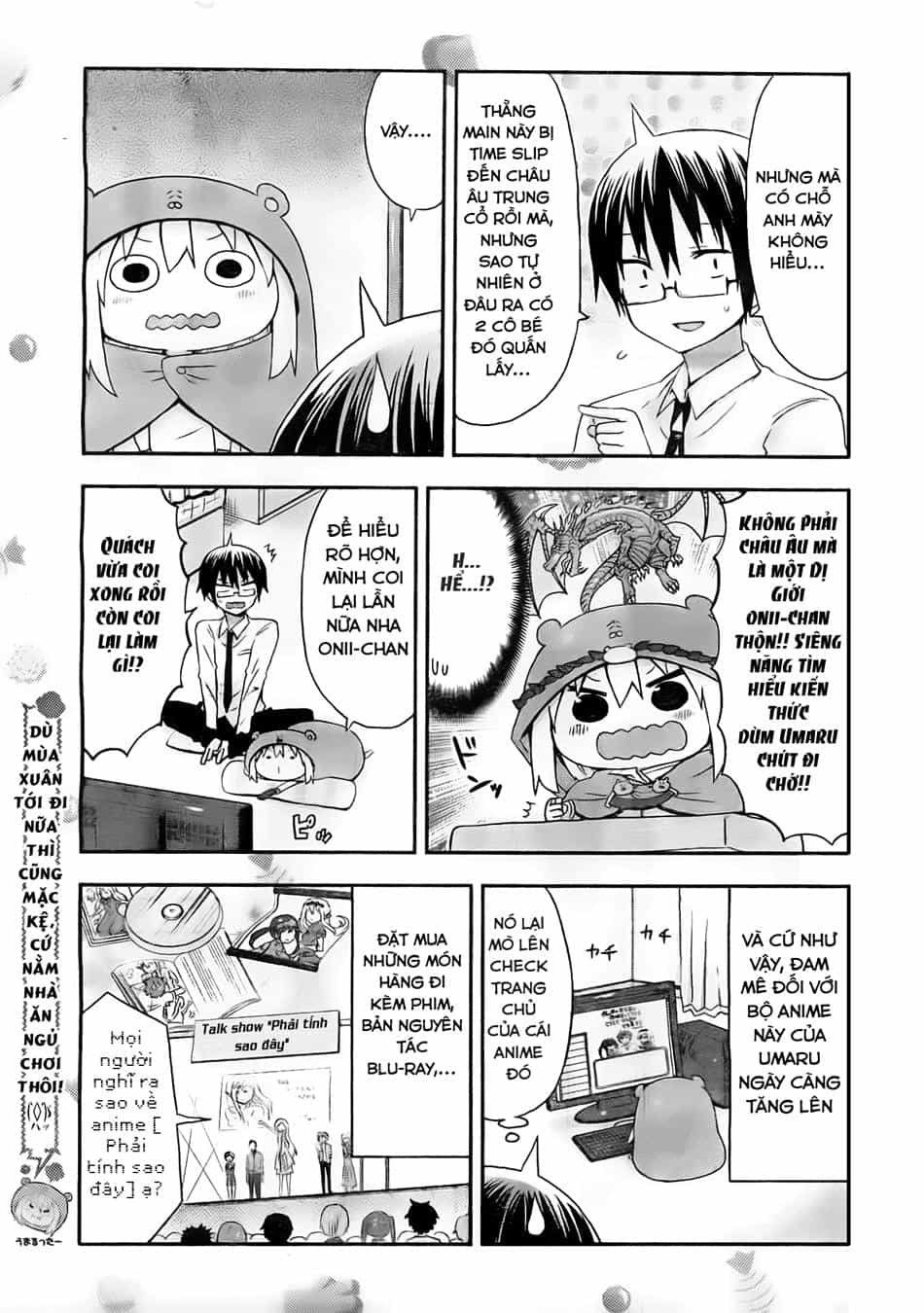 Himouto! Umaru-Chan - Chương 53 - ảnh 7