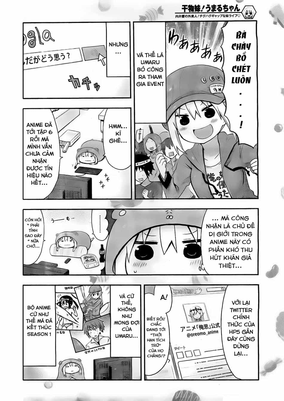 Himouto! Umaru-Chan - Chương 53 - ảnh 8